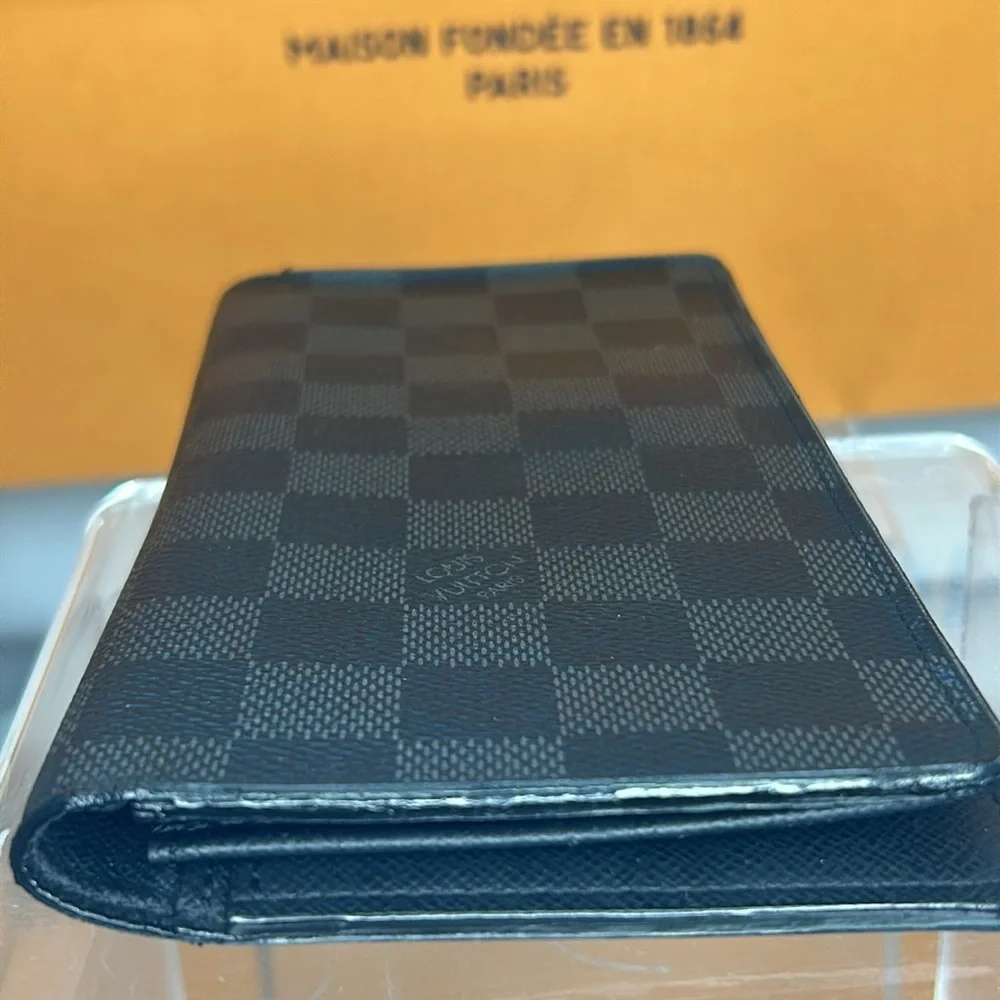 LOUIS VUITTON Louis Vuitton Ebene Wallet Demier Brazza